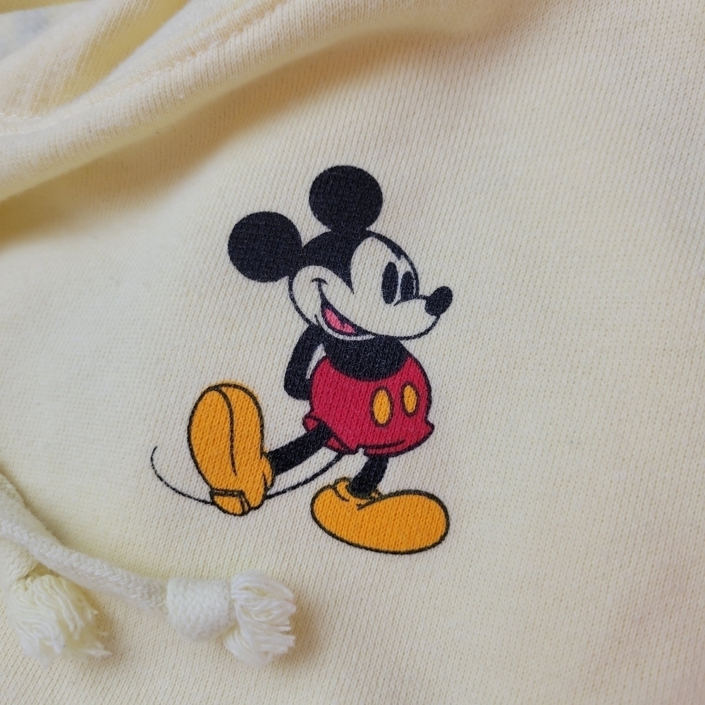 Mickey Mouse hoody cropped - Picture 7 of 7